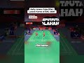Rally Intens Fajar/Fikri #championsleague #badminton #bwf #bulutangkis