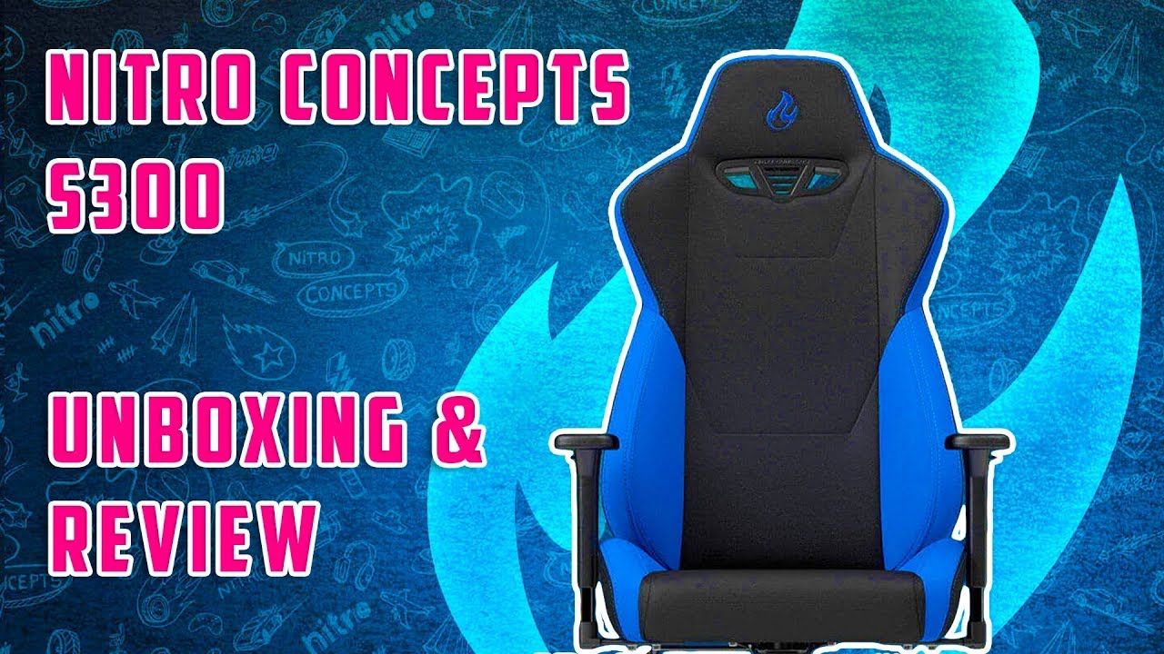 Nitro Concept S300 Gaming Chair Review Youtube