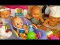 ASMR Kitchen Playset Unboxing | Soothing Toy Sounds for Sleep / Stress Relief