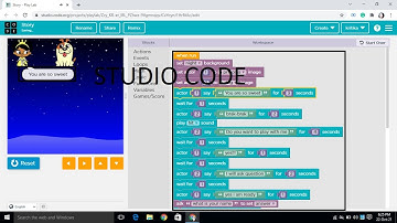 Studio code play lab