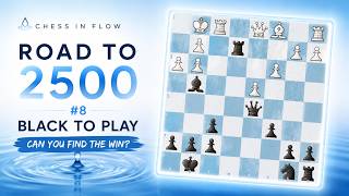 Can You Find The Winning Move [ROAD TO 2500 #8]