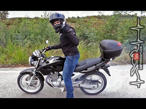 Honda CBF 250 aka CBX Twister | Wheelies & Burnout !!!