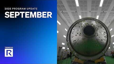 Terran R September 2025 Program Update