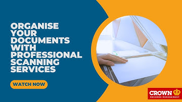 Crown Records Management | Affordable document scanning services for businesses | CRM UK