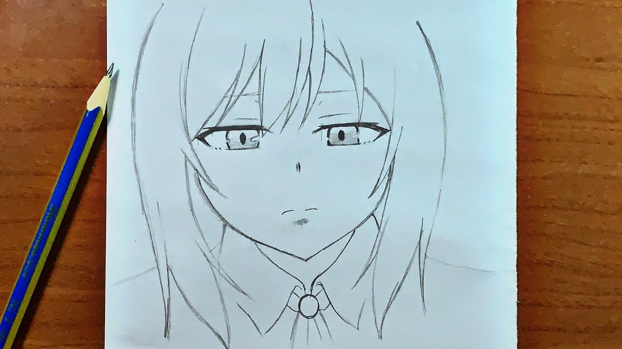 Hand draw drawing and sad anime 718306 on animeshercom