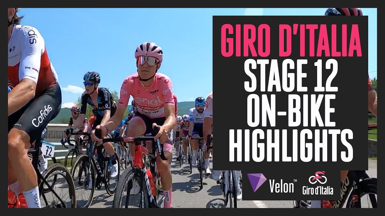 Giro d'Italia 2022 Stage 12 OnBike Highlights YouTube