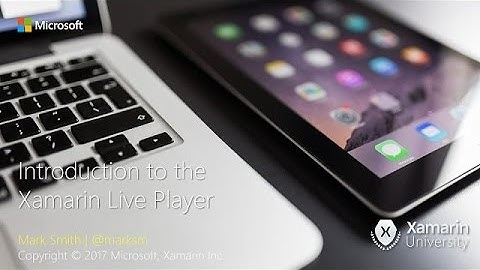 Introducing the Live Player