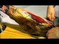 Comment couper un jambon espagnol en tranches 26 pata negra bellota ou serrano