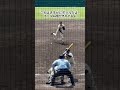 バット届かないよ… #高校野球 #センバツ #神村学園 #作新学院