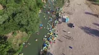 Float Fest Aerial 2016