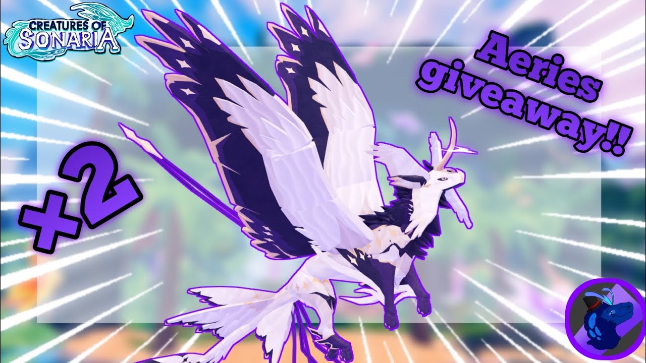 ×2 AERIES GIVEAWAY!!!😇 [CLOSED] | Creatures of Sonaria | # ...