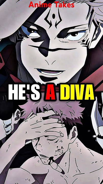Sukuna’s ACTUALLY a Diva 💀