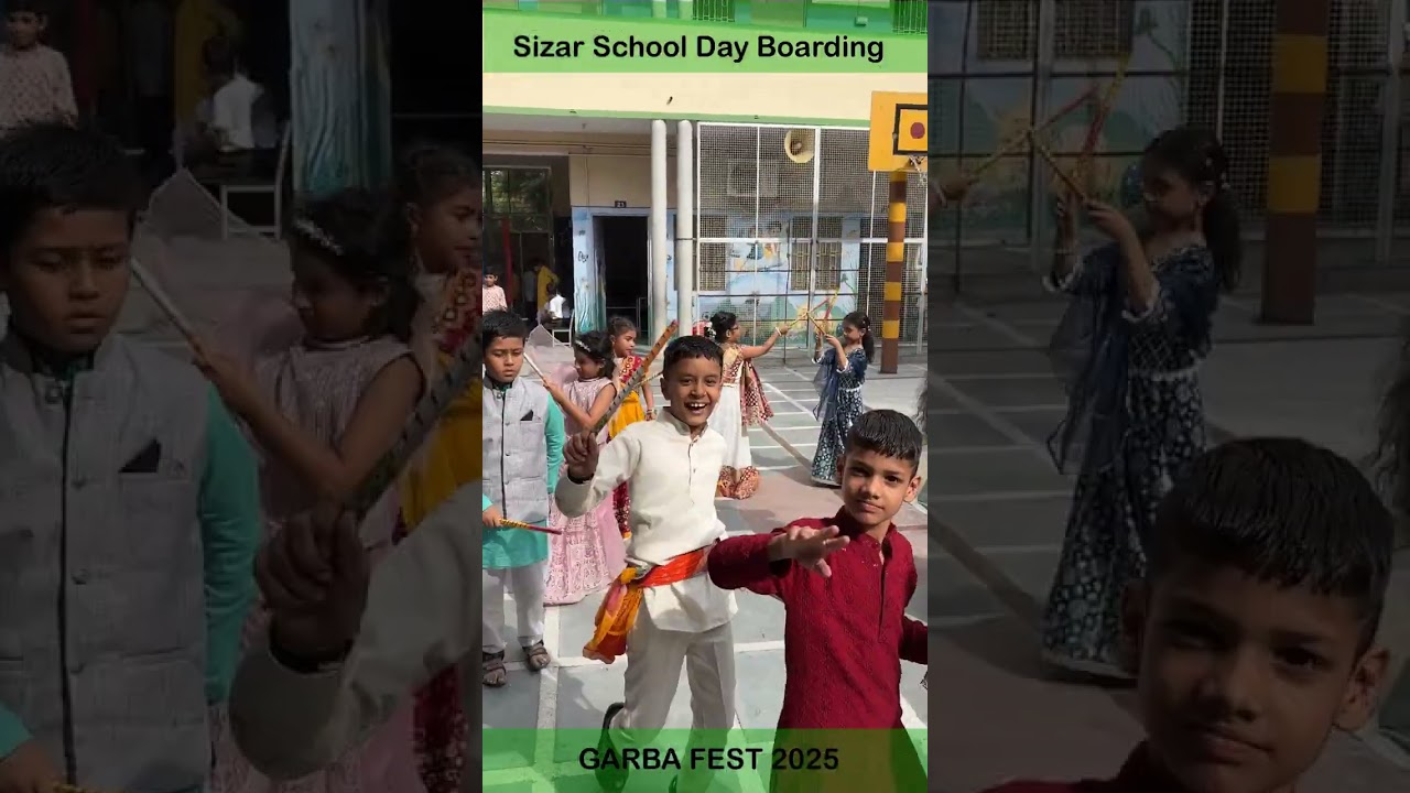 Sizar GARBA FEST -2025  {mobile potrait view}
