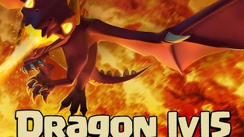 Clash of Clans | 320 Max Level 5 DRAGONS Raid! | All Dragons Troll!(mass gameplay)