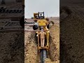 地下パイプライン設置プロセス