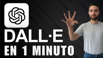 DALL·E  en 1 Minuto: La IA para Imágenes que lo Cambió Todo | ¿Vale la Pena Pagar por Usarla?