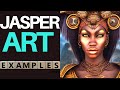 Jasper Art Sample Images : This Is What You Can Create with AI Art Generators
