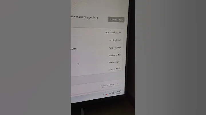 Windows Updates on Newsmay S2-B560 8GB RAM 500GB ROM Workstation PC #short