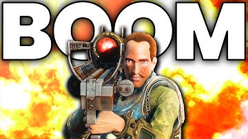 Can I Beat Fallout 4 with ONLY Explosives?