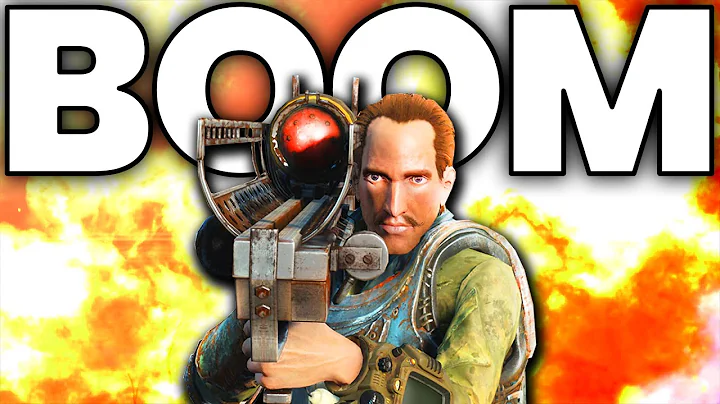 Can I Beat Fallout 4 with ONLY Explosives?