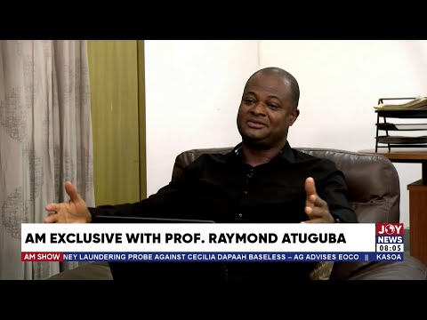The Ghana we want cannot be built on the current constitution - Raymond Atuguba | AM Show