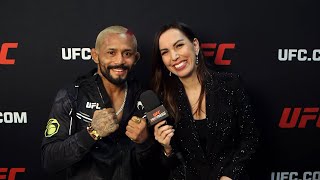 Deiveson Figueiredo: "Espero uma disputa de cinturão" | UFC 300