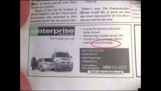 Enterprise Rent A Car: We'll Suck You Off