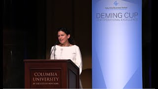 2023 Deming Cup: Angela Quintero’s Closing Remarks