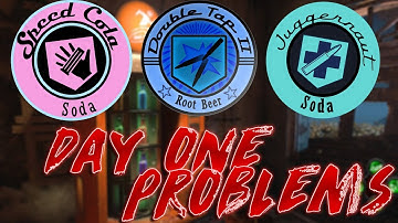 No Jugg, Double Tap or Speed Equivalent! BO4 Zombies Day One Problems| Last Zombie & Points