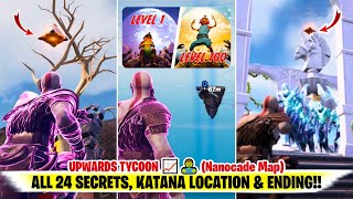 Fortnite UPWARDS TYCOON (All 24 Secrets & FULL WALKTHROUGH) | Upwards Tycoon Fortnite Secrets