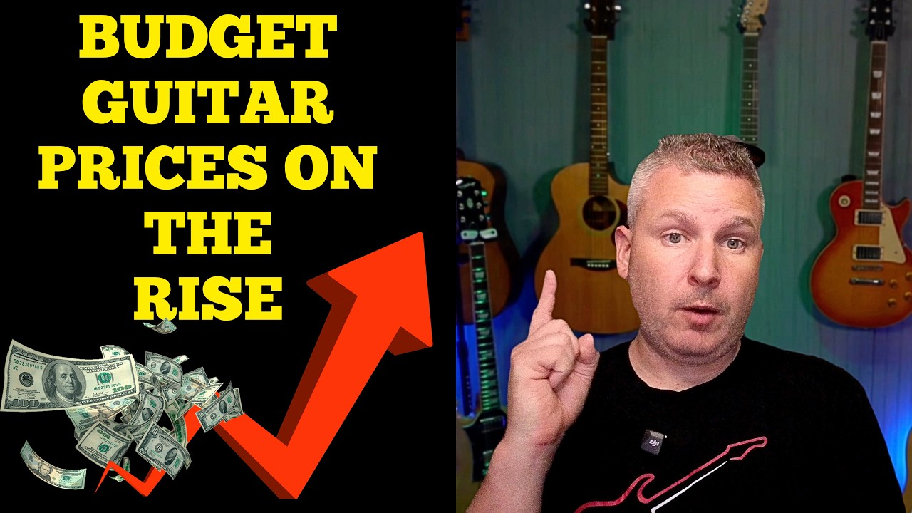 Are Budget Guitar Prices On The Rise?