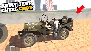 New Army Jeep Cheat Code - Indian Bikes Driving 3D - Top 7 Myths