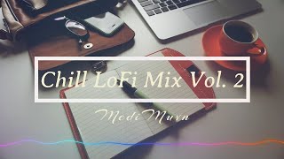 Chill LoFi Mix Vol. 2 - Best of LOFI Hip Hop - Beats for #chillmusic\/#relaxingmusic\/#studymusic