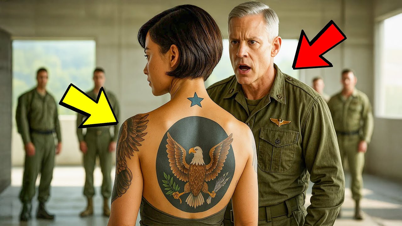 Sie entkleideten sie vor allen – dann erstarrte der SEAL-Anführer bei ihrem Rückentattoo