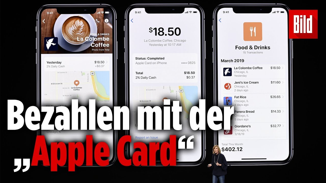 Apple bringt die Kreditkarte für iPhone-Nutzer auf den Markt