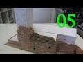 DOMUS - KITS - Arte Romanico - Bau mit Papier / Holz / Stein / Metall # Bauphase 5 deutsch