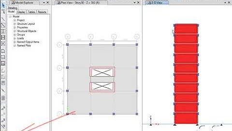 ETABS-21 Performance Based Design