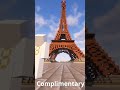 Which Shader Looks The Best at The Eiffel Tower #minecraft #shaders