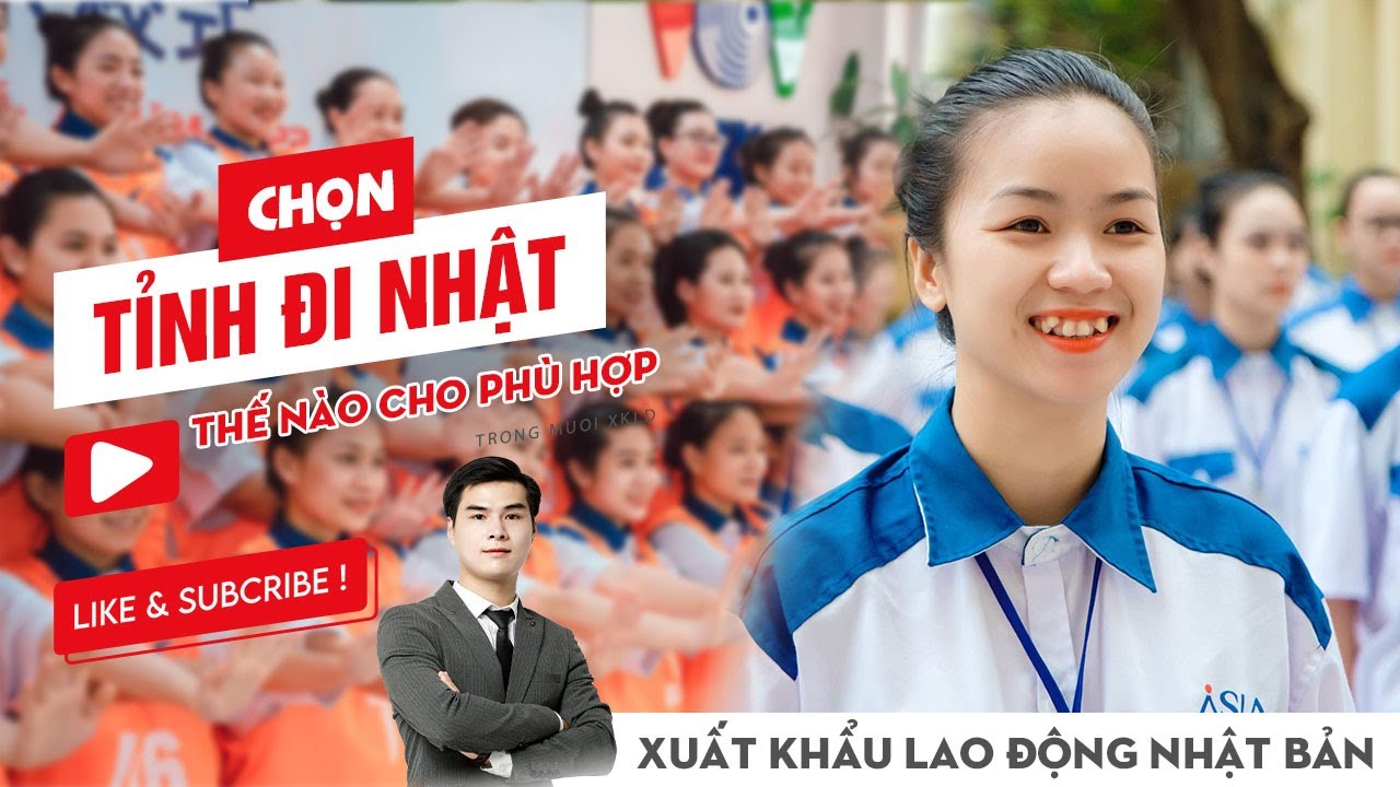 So sánh 12 Công ty xuất khẩu lao động Nhật Bản tại tỉnh Cà Mau (Bạc Liêu) về điều kiện và quy trình
