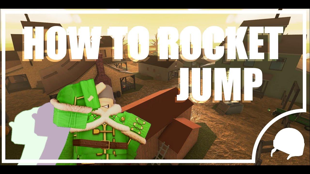 Rocket Jumping TC2 Tutorial YouTube