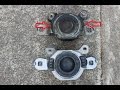 Volvo V50, Engine Mount Replacement