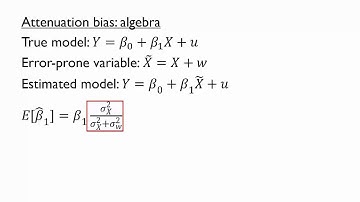 Measurement error