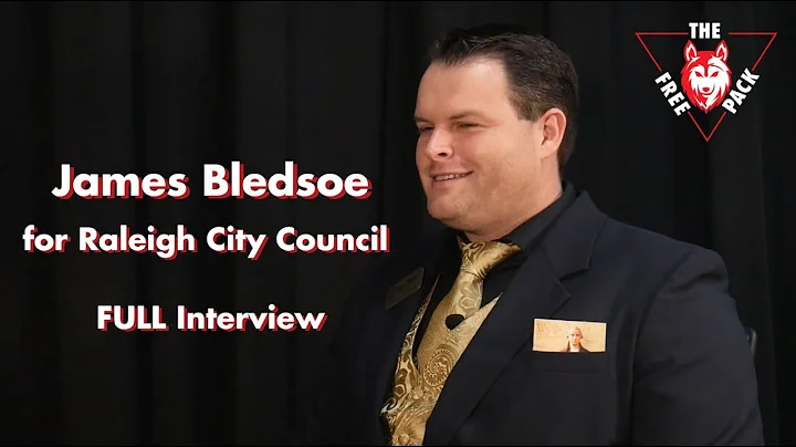 Raleigh City Council candidate James Bledsoe FULL ...