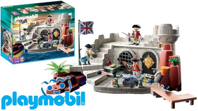 Playmobil Pirates: “Harbor Prison Tower” 3351 (2002)