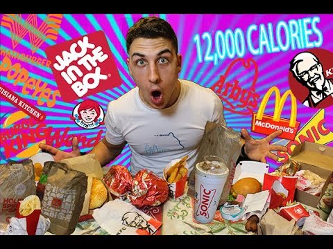 What is open 24 hours fast food