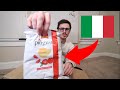 Trying ITALIAN Snacks! (Review)