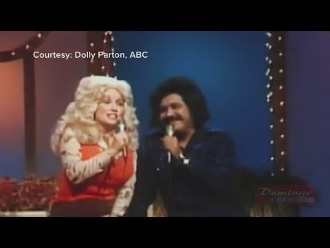 Watch: Freddy Fender And Dolly Parton Perform Before The Next Teardrop Falls