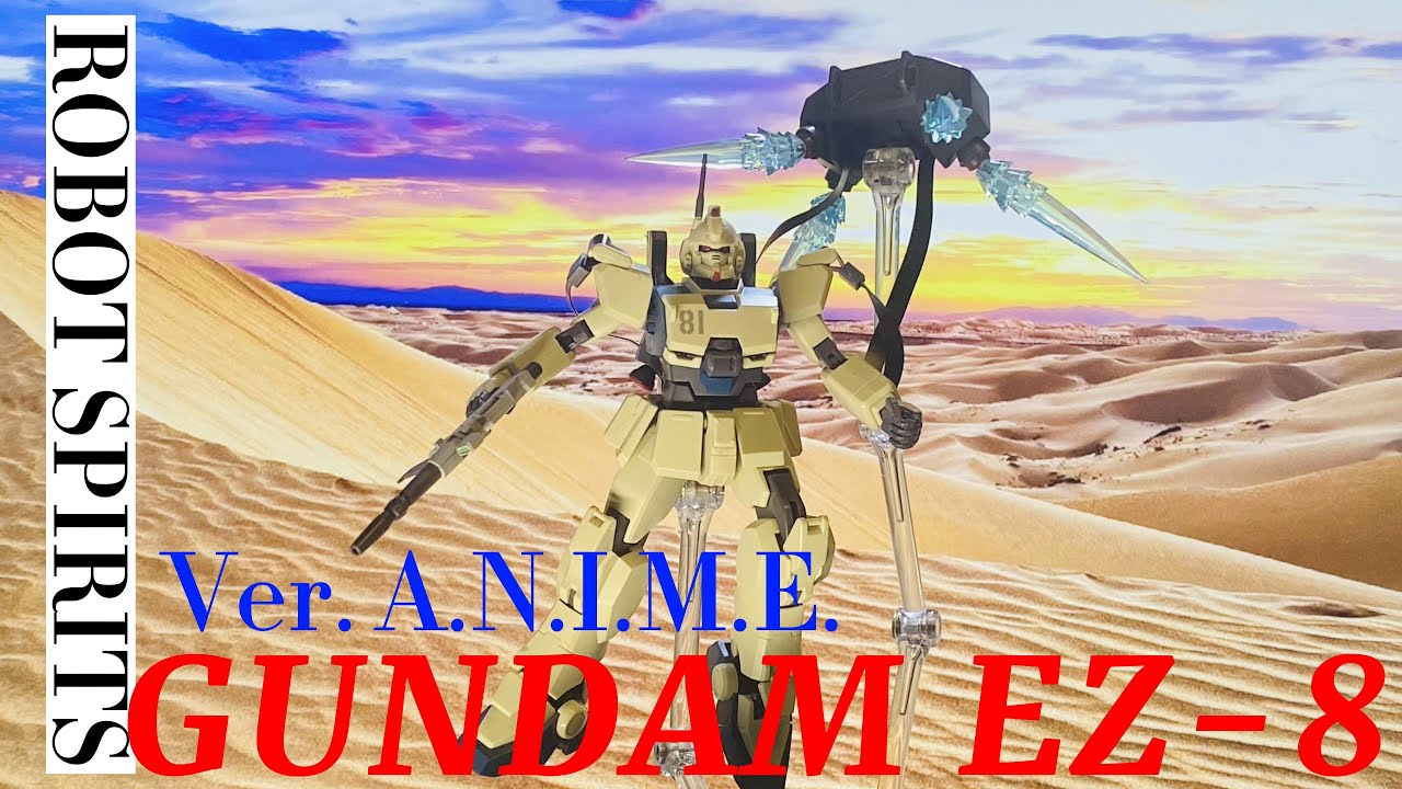 FULL REVIEW GUNDAM EZ-8 | ROBOT SPIRITS Ver. A.N.I.M.E. | RX-79(G) Ez-8