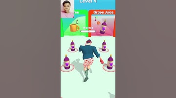 Juice Run 3D 🔴🧙‍♂️🐪 IOS Android All Levels Gameplay Game Levels #4 XM92U AUC32