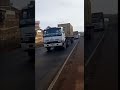Traffic along the Southern bypass Kikuyu was disrupted in the morning ahead of Gachagua's rally